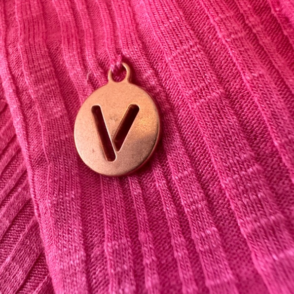 LIVI LANE BRYANT Pink Flame Sleeveless Hooded Ribbed Dress NWT / Plus 38 - 40 - Picture 13 of 16